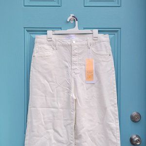 NWT Risen Jeans High Rise Wide Leg Jeans